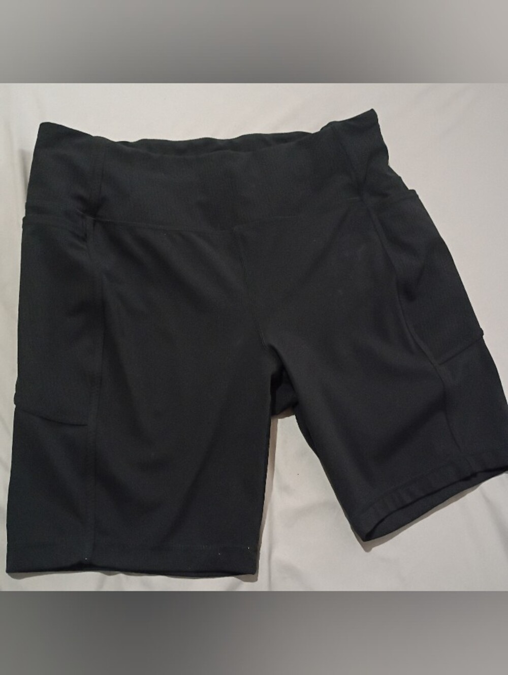 Mondetta Women's High-Rise Bike Shorts in Black XL